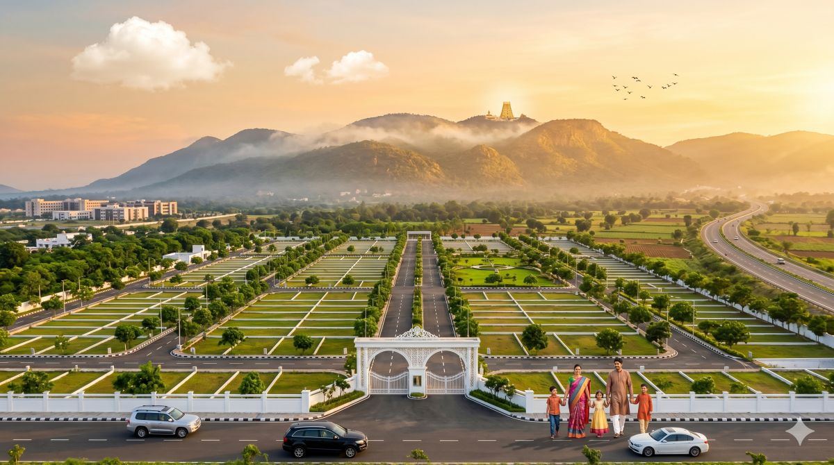 SR Divya Green City @ IIT Tirupati - Premium Residential Plots